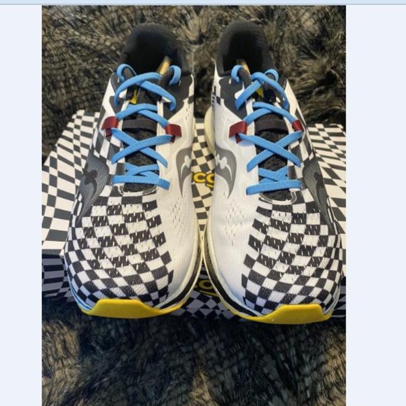 Saucony Endorphin Speed Pro 2 Men's Size 10 Reverie White Black S20688-40 New - Picture 4 of 10